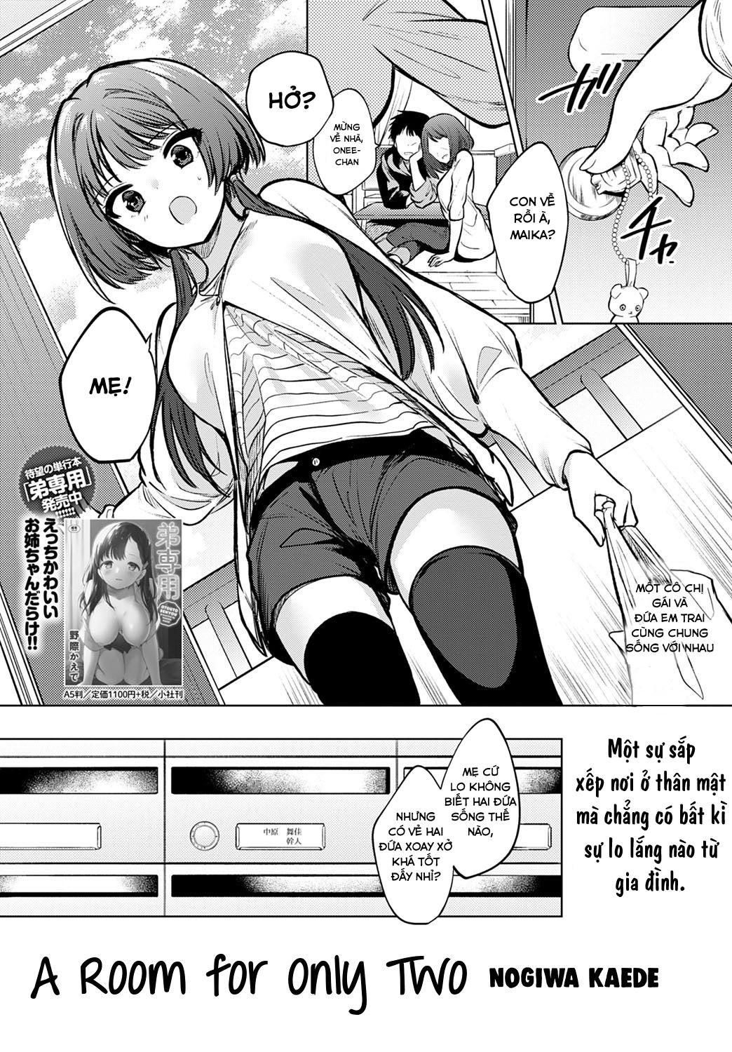 Căn Phòng Chỉ Của Riêng Chị Em Ta Oneshot page 3 - Giả Dược