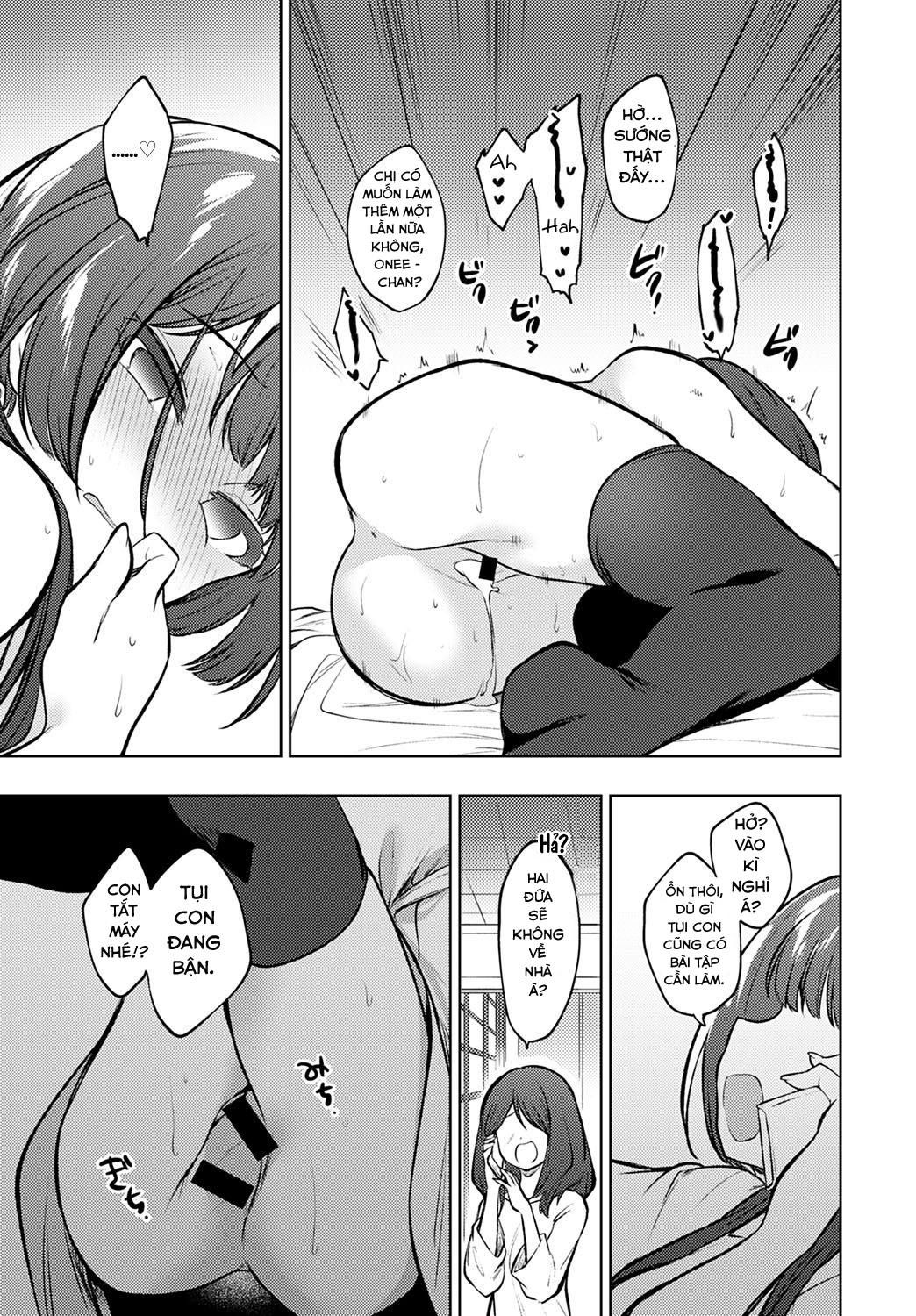 Căn Phòng Chỉ Của Riêng Chị Em Ta Oneshot page 21 - Giả Dược