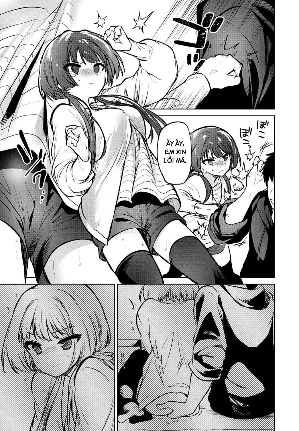 Căn Phòng Chỉ Của Riêng Chị Em Ta Oneshot page 5 - Giả Dược