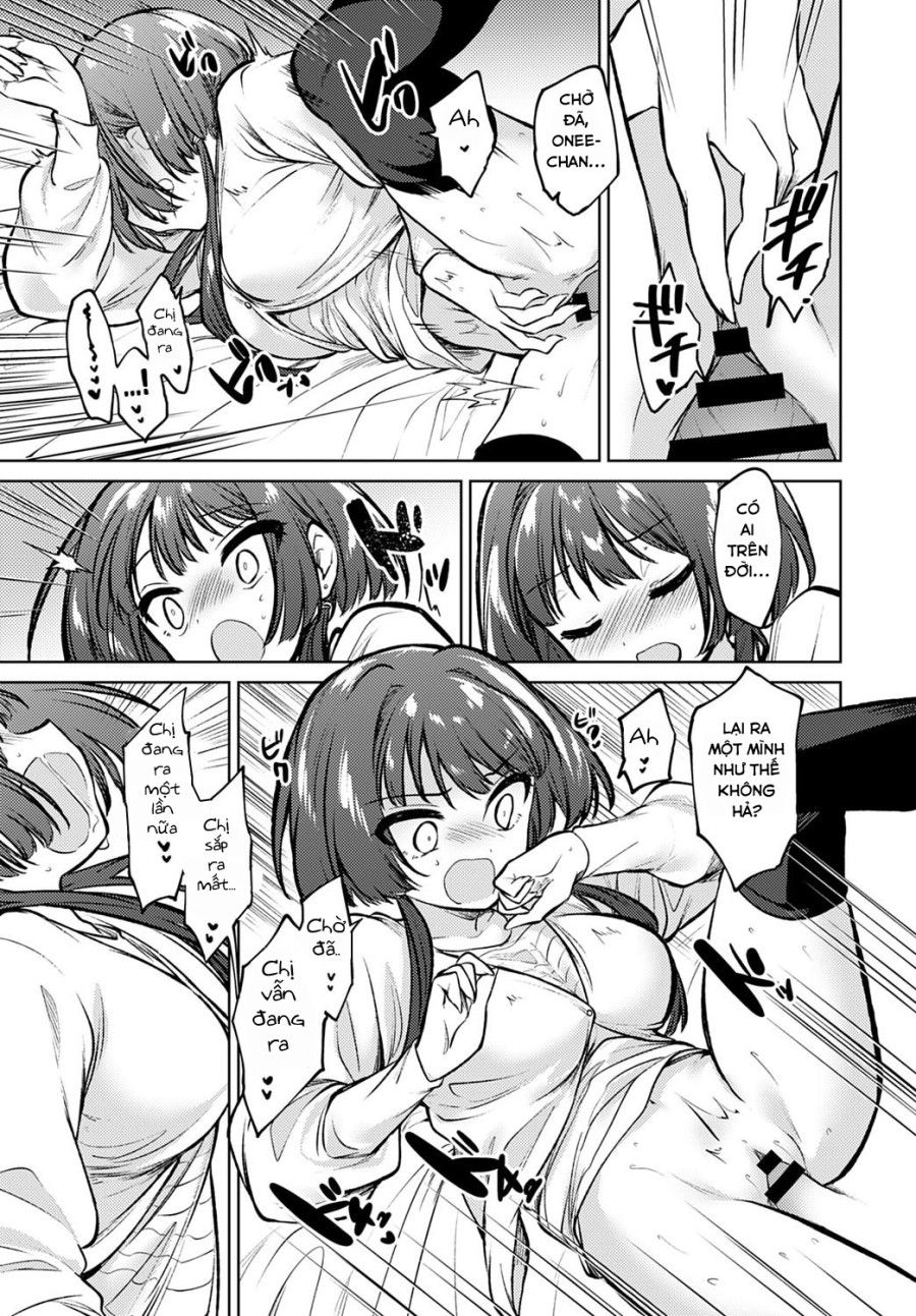 Căn Phòng Chỉ Dành Riêng Cho Đôi Ta Oneshot page 11 - Giả Dược