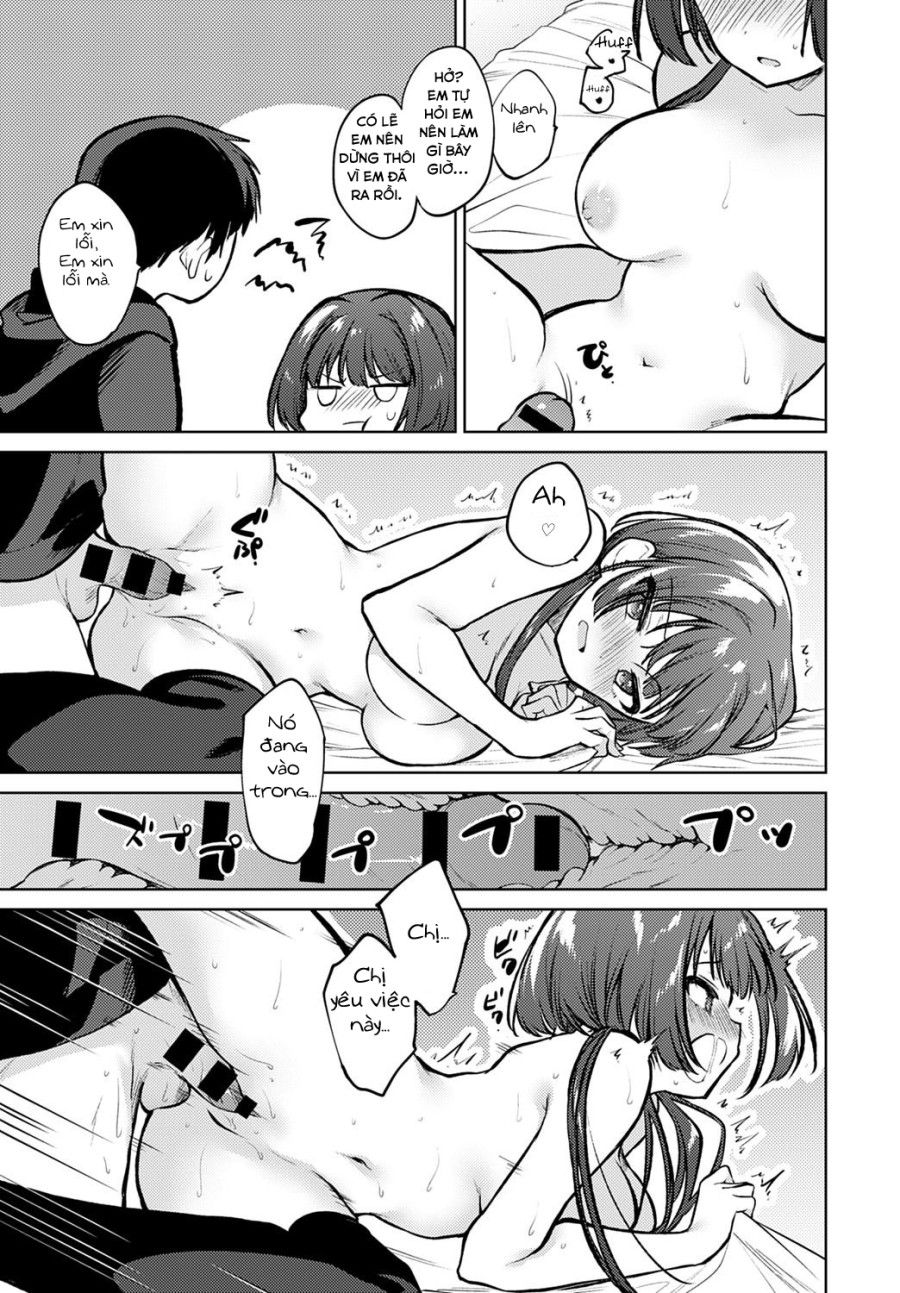 Căn Phòng Chỉ Dành Riêng Cho Đôi Ta Oneshot page 15 - Giả Dược