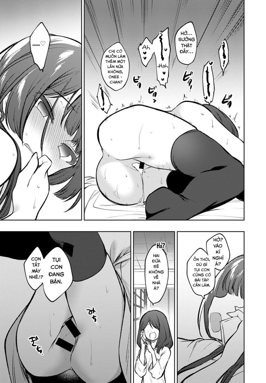 Căn Phòng Chỉ Dành Riêng Cho Đôi Ta Oneshot page 21 - Giả Dược