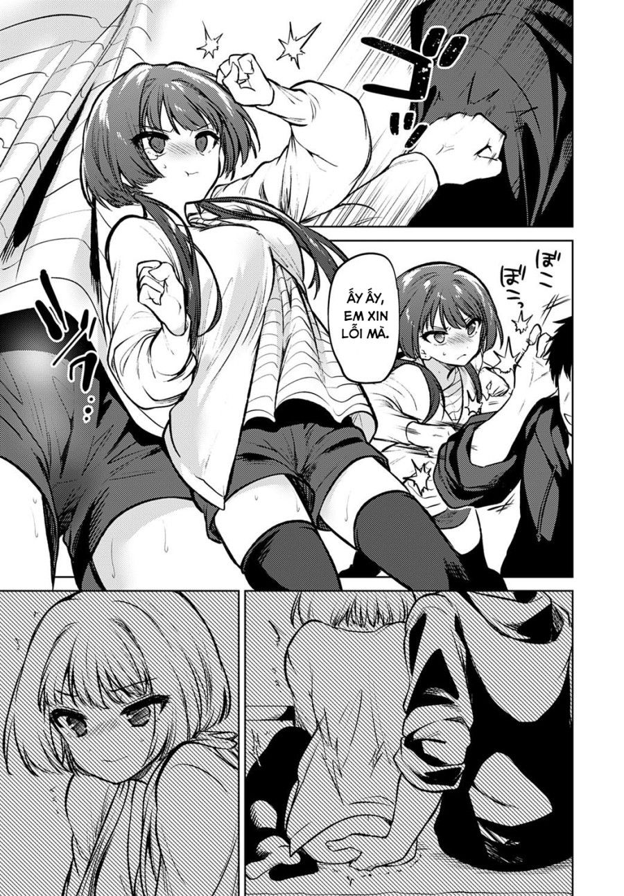 Căn Phòng Chỉ Dành Riêng Cho Đôi Ta Oneshot page 5 - Giả Dược