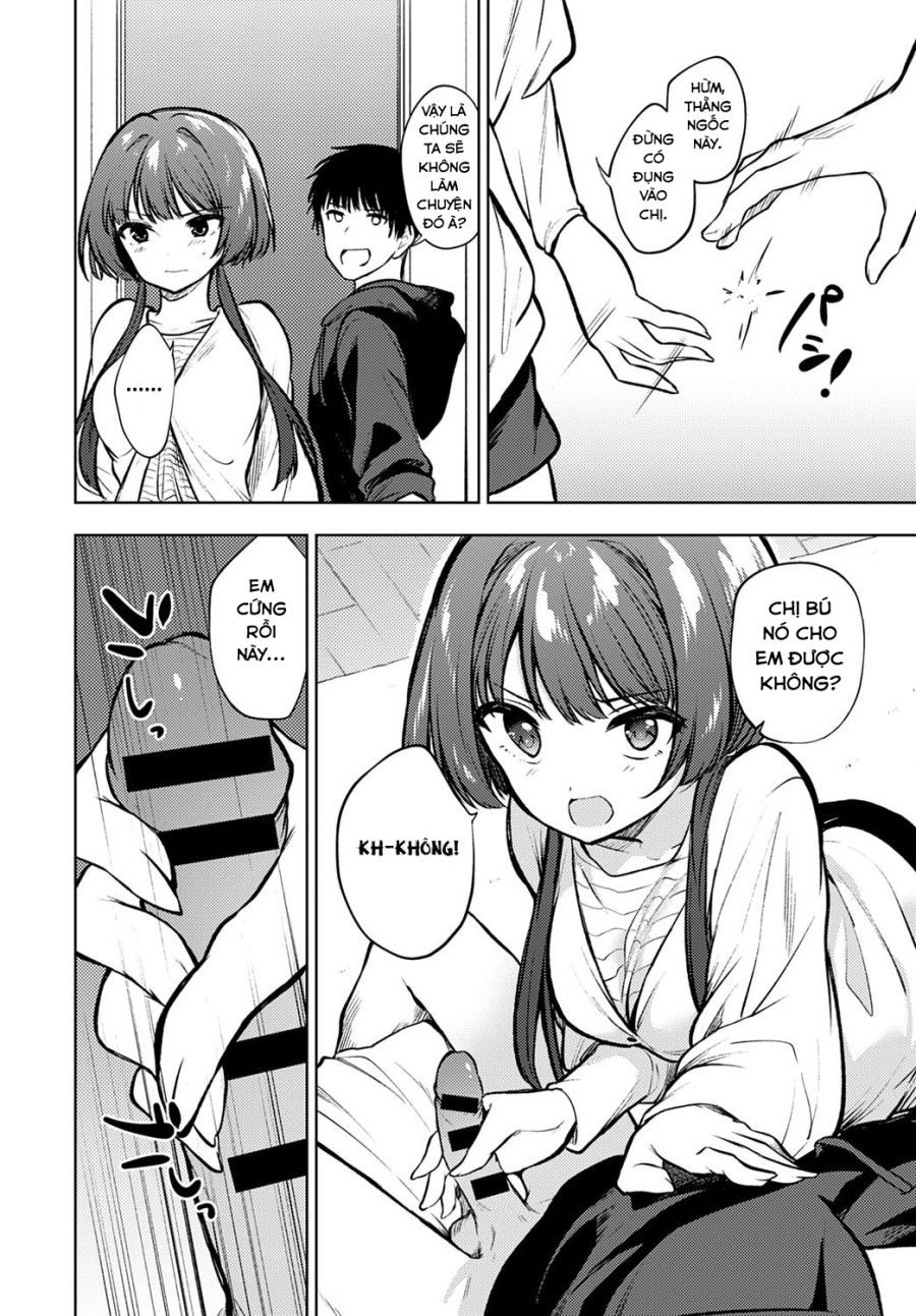 Căn Phòng Chỉ Dành Riêng Cho Đôi Ta Oneshot page 6 - Giả Dược