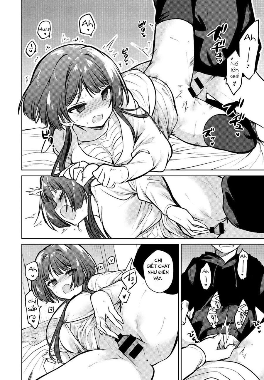 Căn Phòng Chỉ Dành Riêng Cho Đôi Ta Oneshot page 10 - Giả Dược