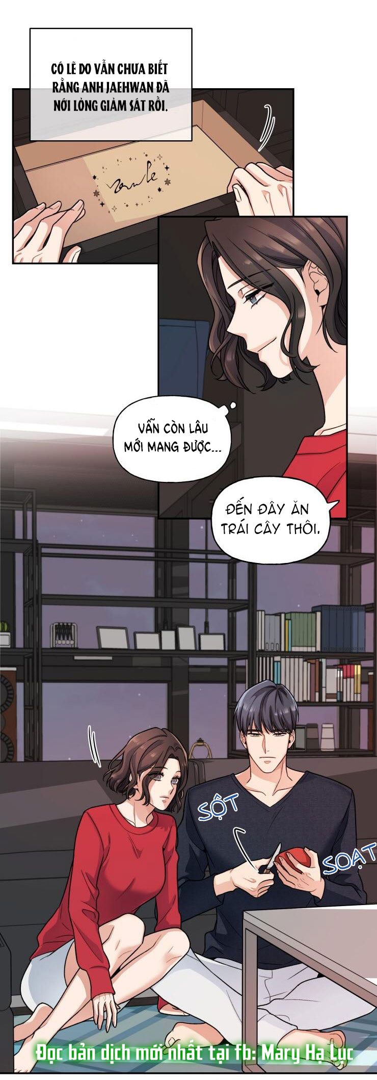 đọc truyện Căn Phòng Khoái Lạc Chương 19 ảnh 5 tại Giả Dược