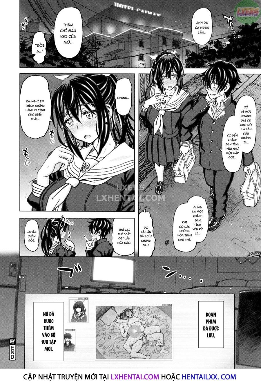 Căn Phòng Không Thể Rời Khỏi Trừ Khi Bạn Làm Tình Oneshot page 28 - Giả Dược