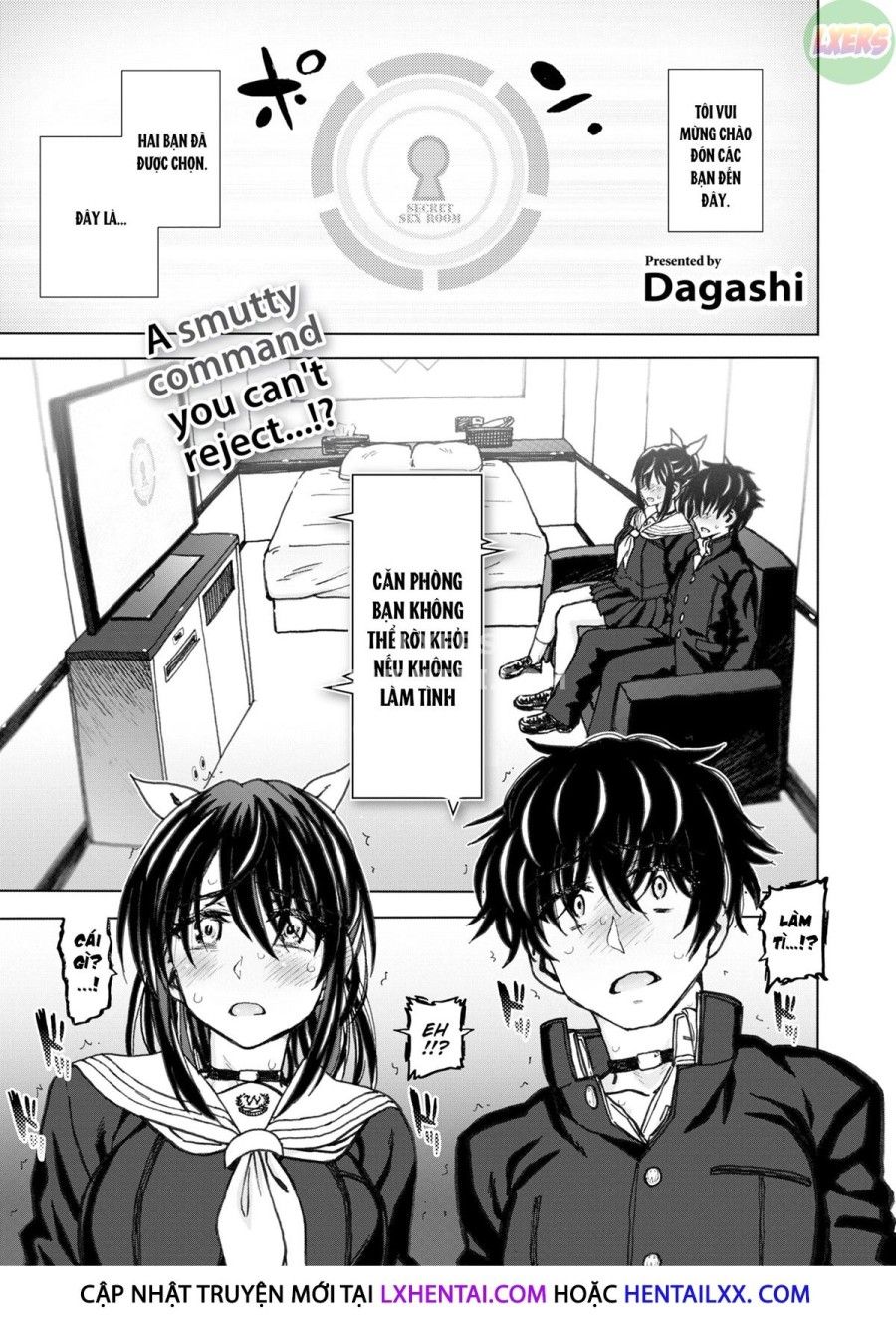 Căn Phòng Không Thể Rời Khỏi Trừ Khi Bạn Làm Tình Oneshot page 5 - Giả Dược