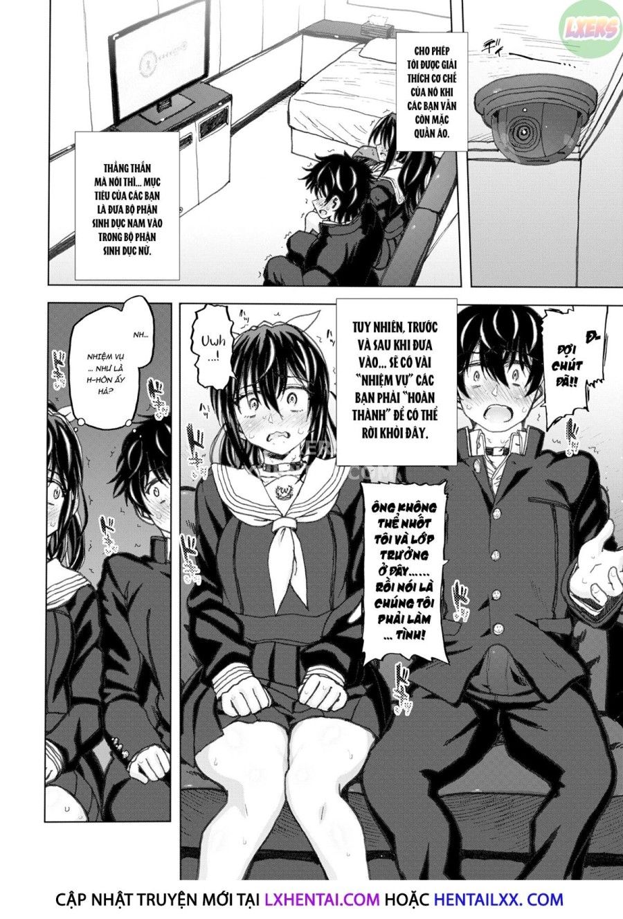 Căn Phòng Không Thể Rời Khỏi Trừ Khi Bạn Làm Tình Oneshot page 6 - Giả Dược