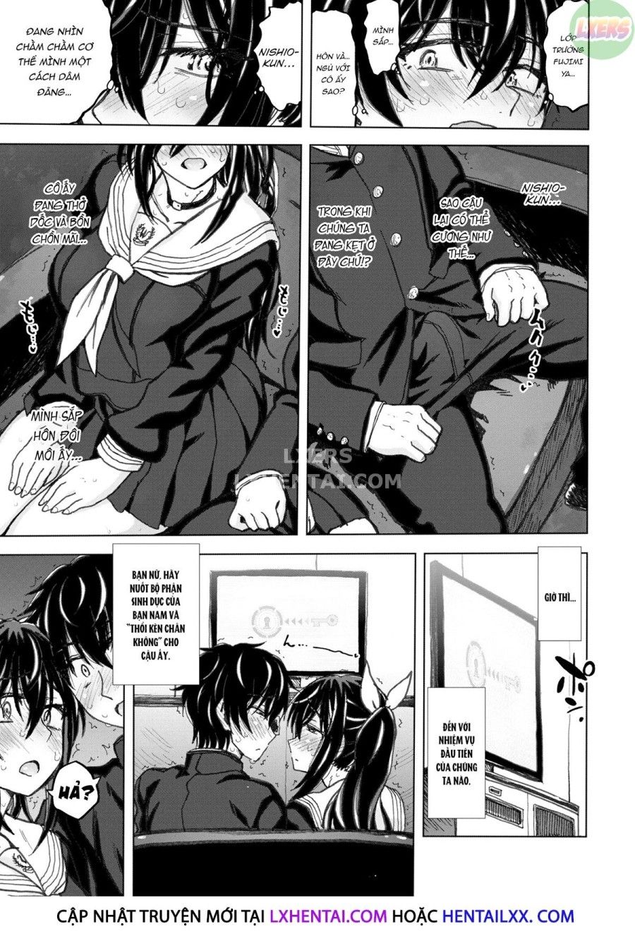 Căn Phòng Không Thể Rời Khỏi Trừ Khi Bạn Làm Tình Oneshot page 7 - Giả Dược