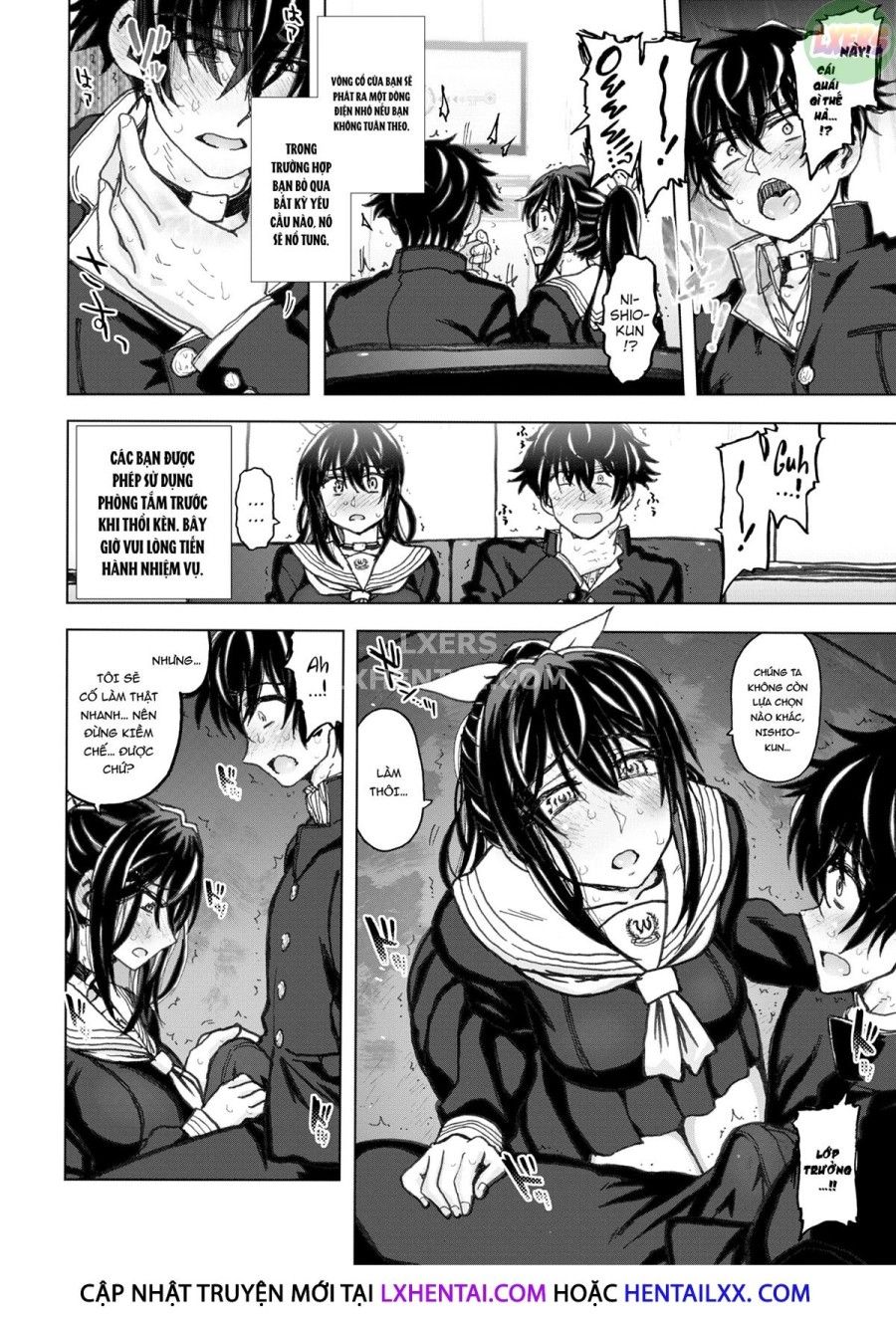 Căn Phòng Không Thể Rời Khỏi Trừ Khi Bạn Làm Tình Oneshot page 8 - Giả Dược