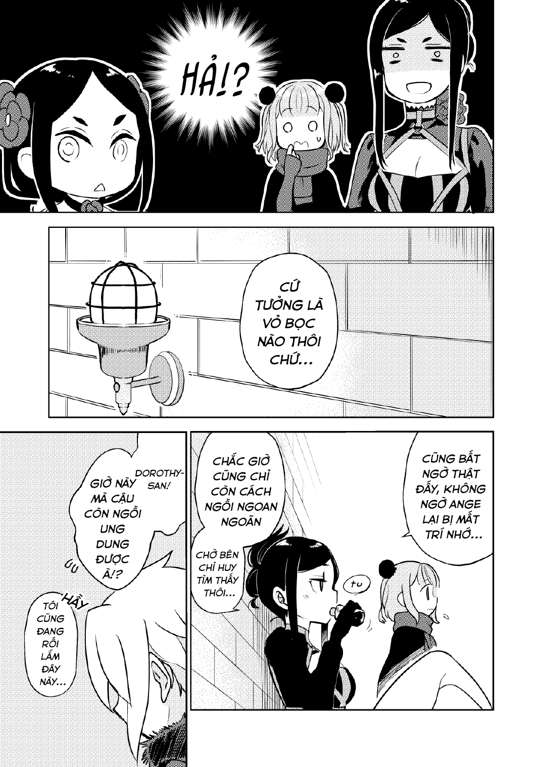 đọc truyện Căn Phòng Không Thể Thoát Ra Nếu Không ● Ange Chương 1 ảnh 12 tại Thiên Thai Truyện