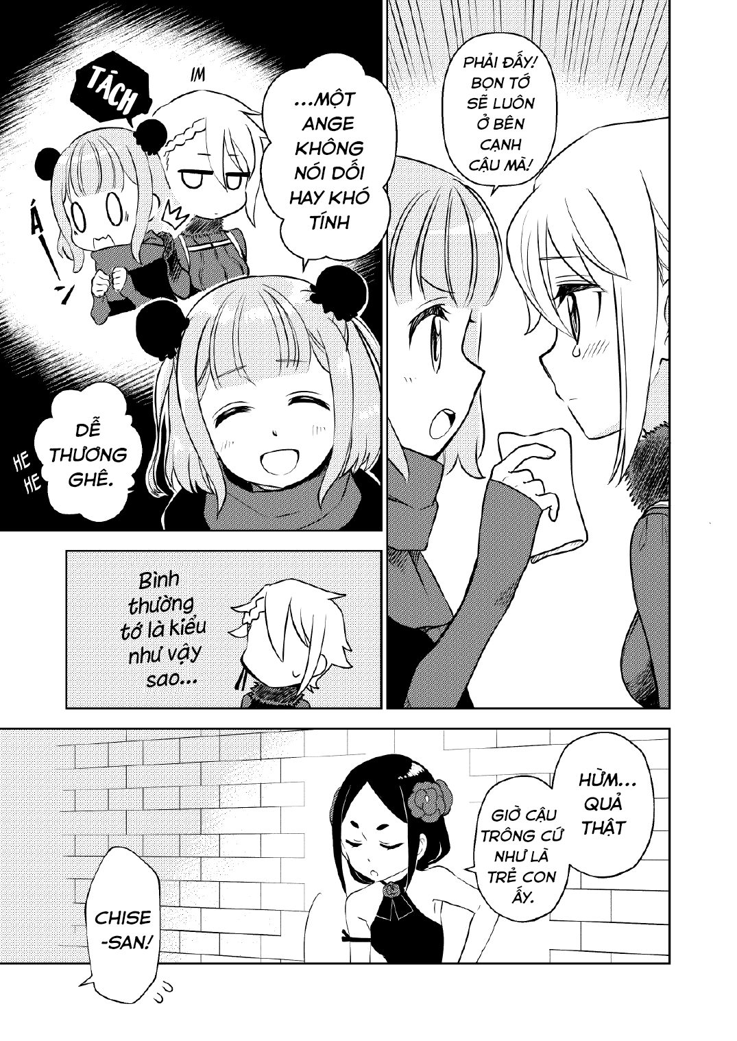 đọc truyện Căn Phòng Không Thể Thoát Ra Nếu Không ● Ange Chương 1 ảnh 14 tại Thiên Thai Truyện