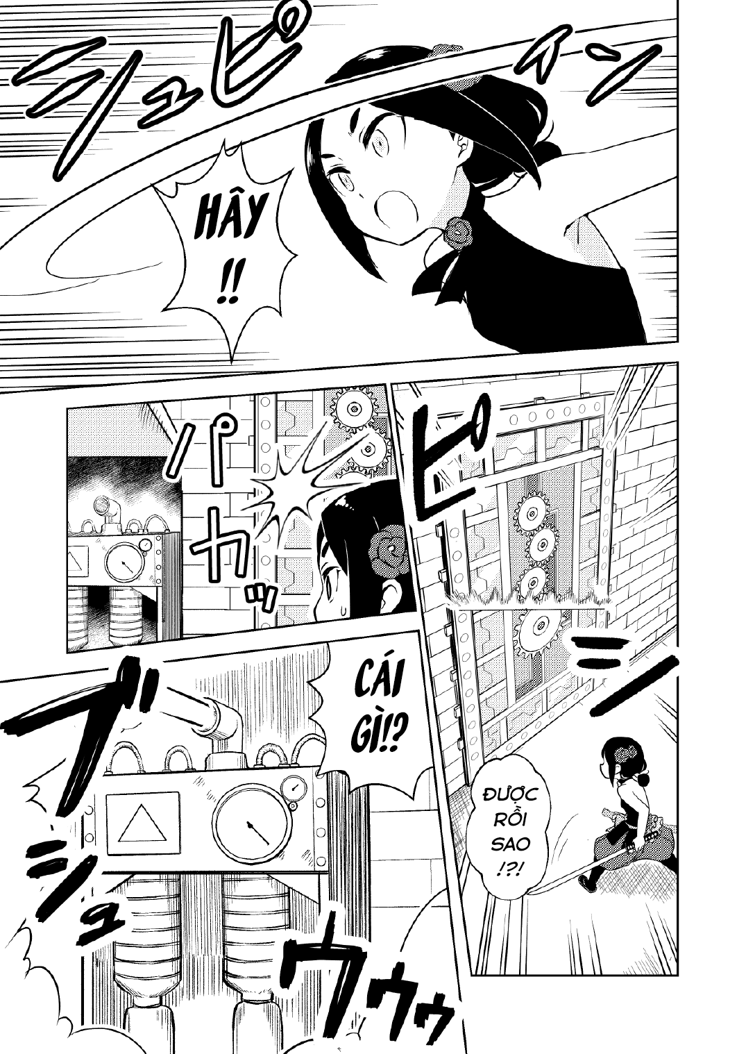 đọc truyện Căn Phòng Không Thể Thoát Ra Nếu Không ● Ange Chương 1 ảnh 18 tại Thiên Thai Truyện