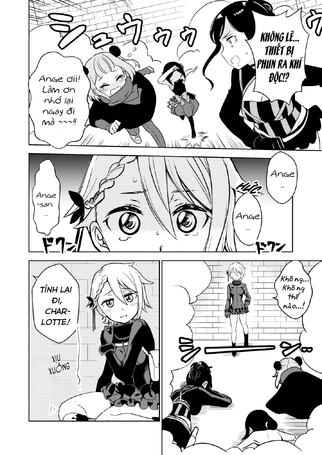 đọc truyện Căn Phòng Không Thể Thoát Ra Nếu Không ● Ange Chương 1 ảnh 19 tại Thiên Thai Truyện