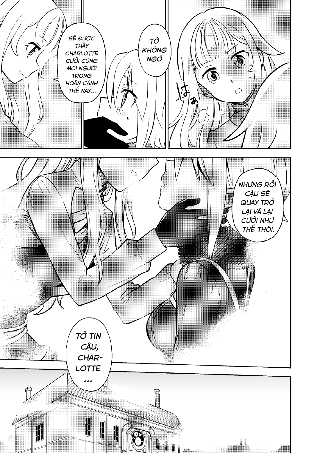 đọc truyện Căn Phòng Không Thể Thoát Ra Nếu Không ● Ange Chương 1 ảnh 20 tại Thiên Thai Truyện