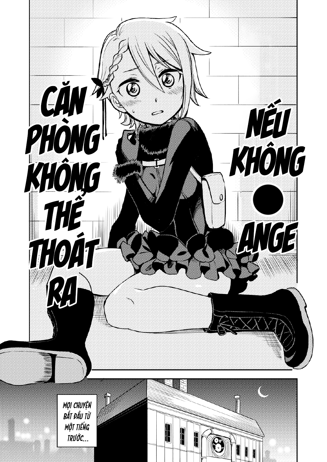 đọc truyện Căn Phòng Không Thể Thoát Ra Nếu Không ● Ange Chương 1 ảnh 4 tại Thiên Thai Truyện