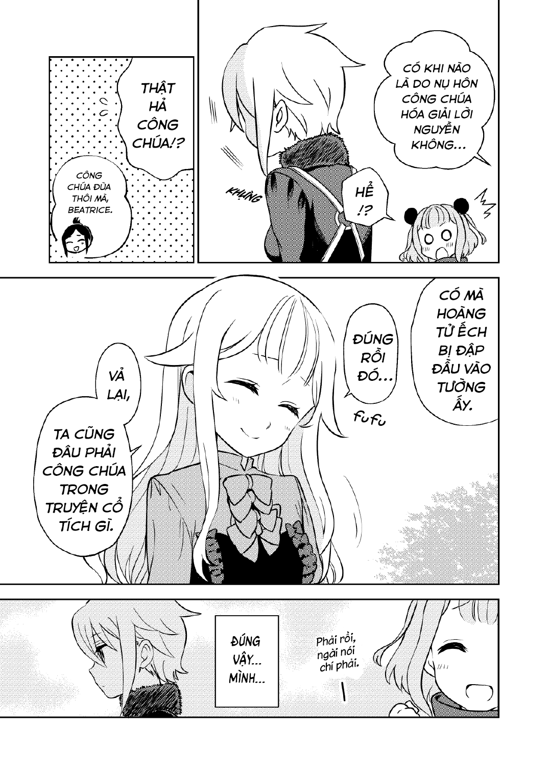 đọc truyện Căn Phòng Không Thể Thoát Ra Nếu Không ● Ange Chương 1 ảnh 22 tại Thiên Thai Truyện