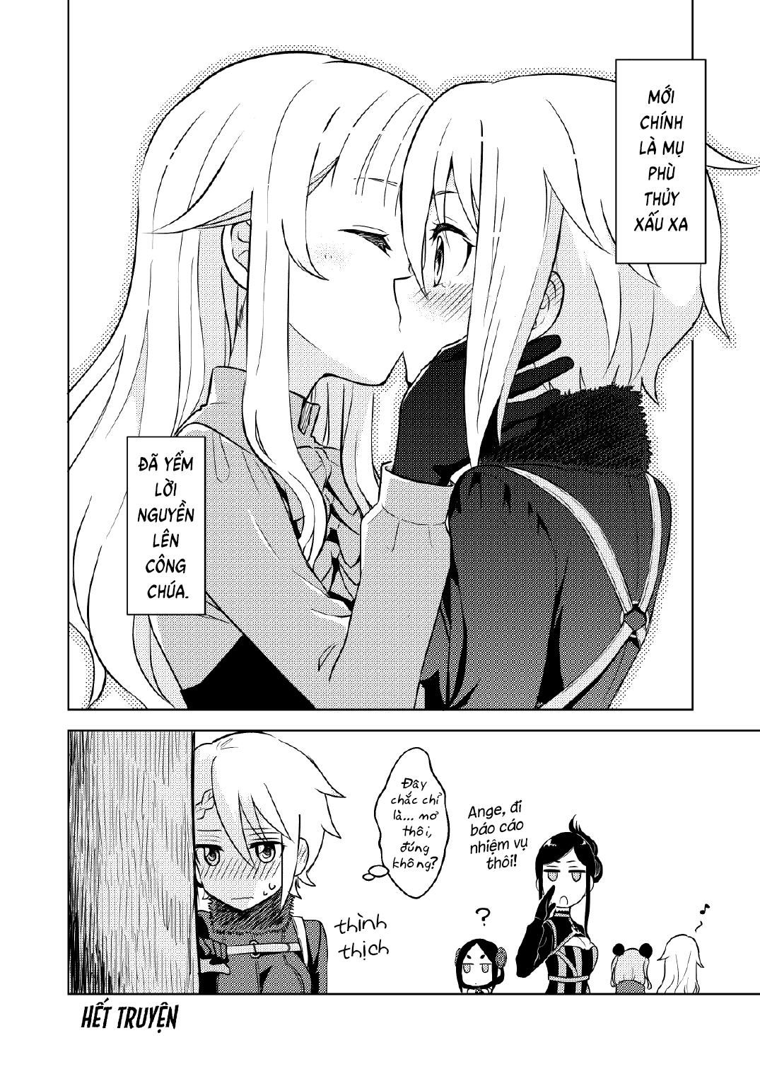 đọc truyện Căn Phòng Không Thể Thoát Ra Nếu Không ● Ange Chương 1 ảnh 23 tại Thiên Thai Truyện