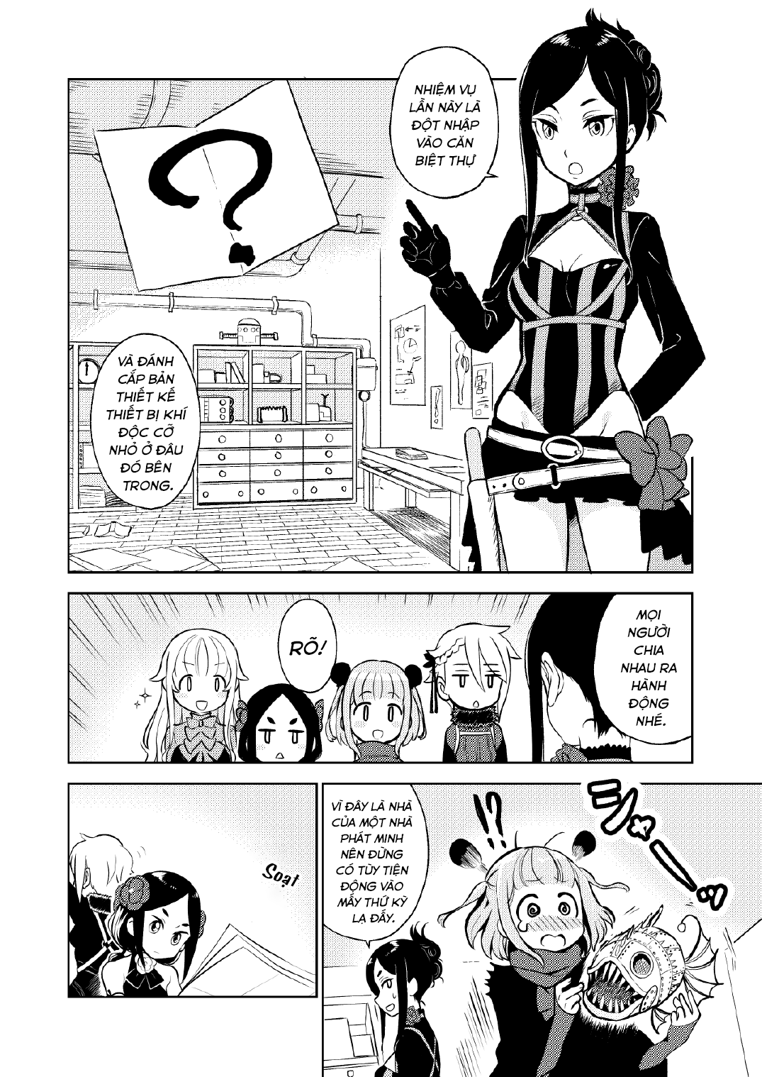 đọc truyện Căn Phòng Không Thể Thoát Ra Nếu Không ● Ange Chương 1 ảnh 5 tại Thiên Thai Truyện