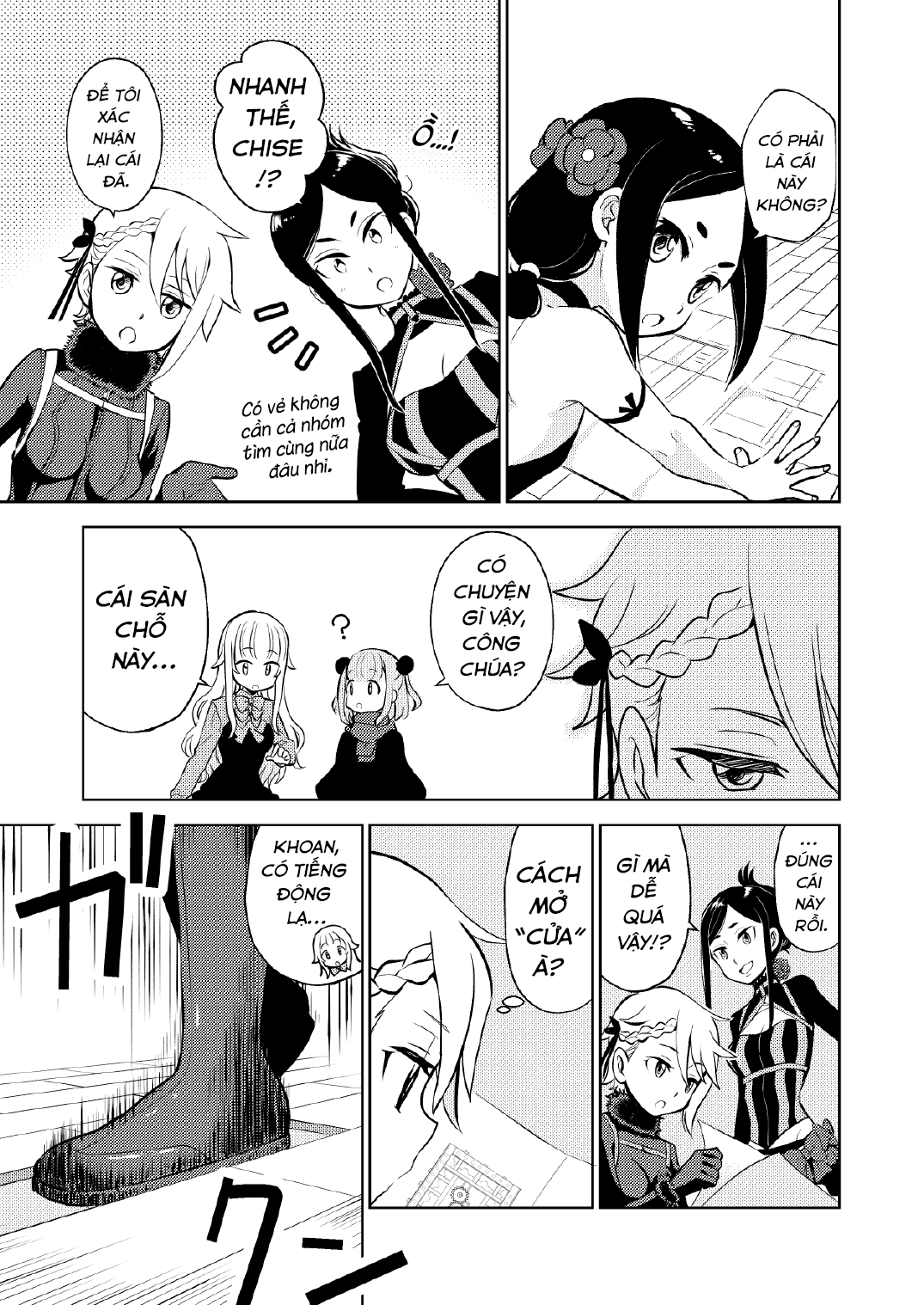 đọc truyện Căn Phòng Không Thể Thoát Ra Nếu Không ● Ange Chương 1 ảnh 6 tại Thiên Thai Truyện