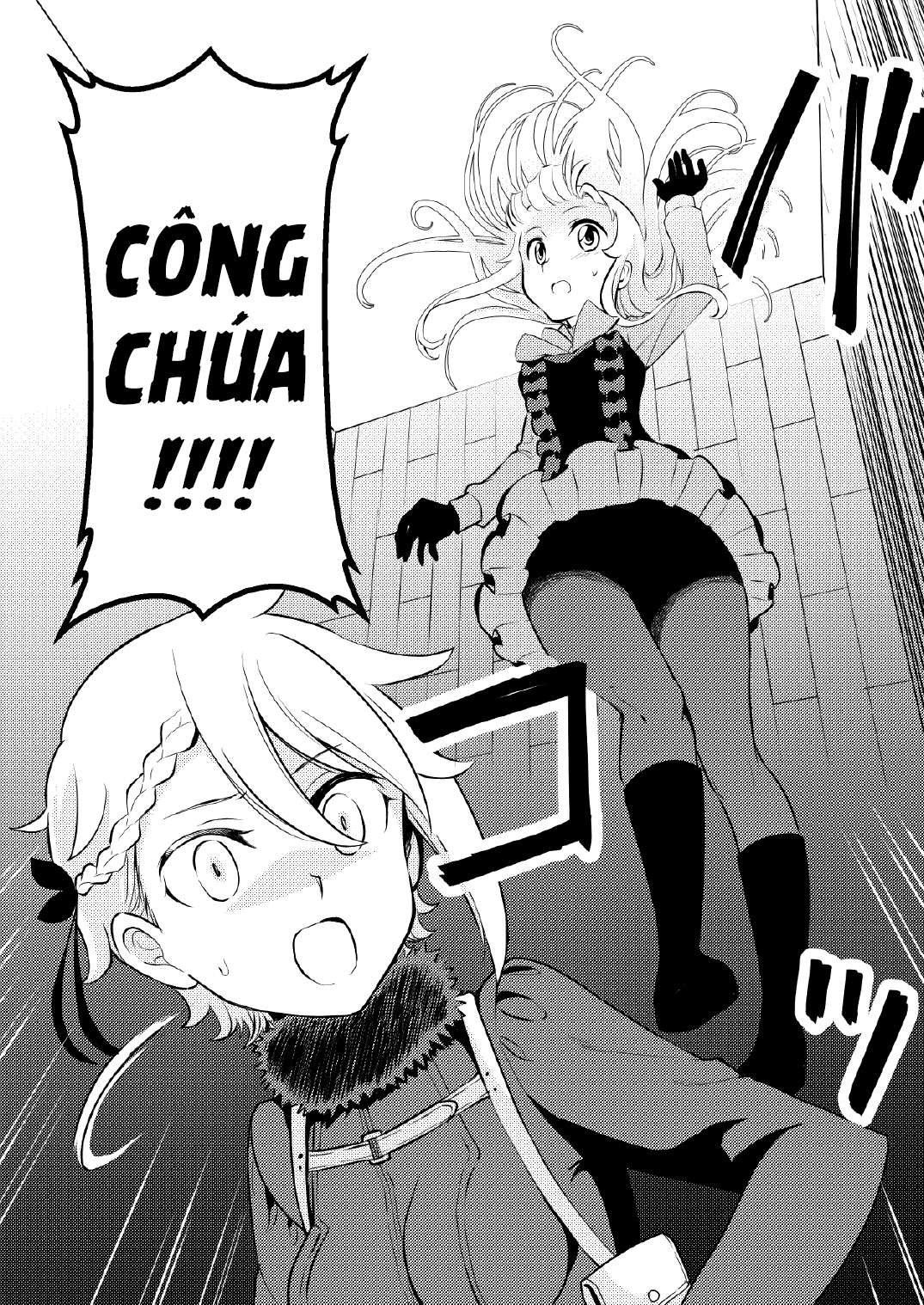 đọc truyện Căn Phòng Không Thể Thoát Ra Nếu Không ● Ange Chương 1 ảnh 7 tại Thiên Thai Truyện