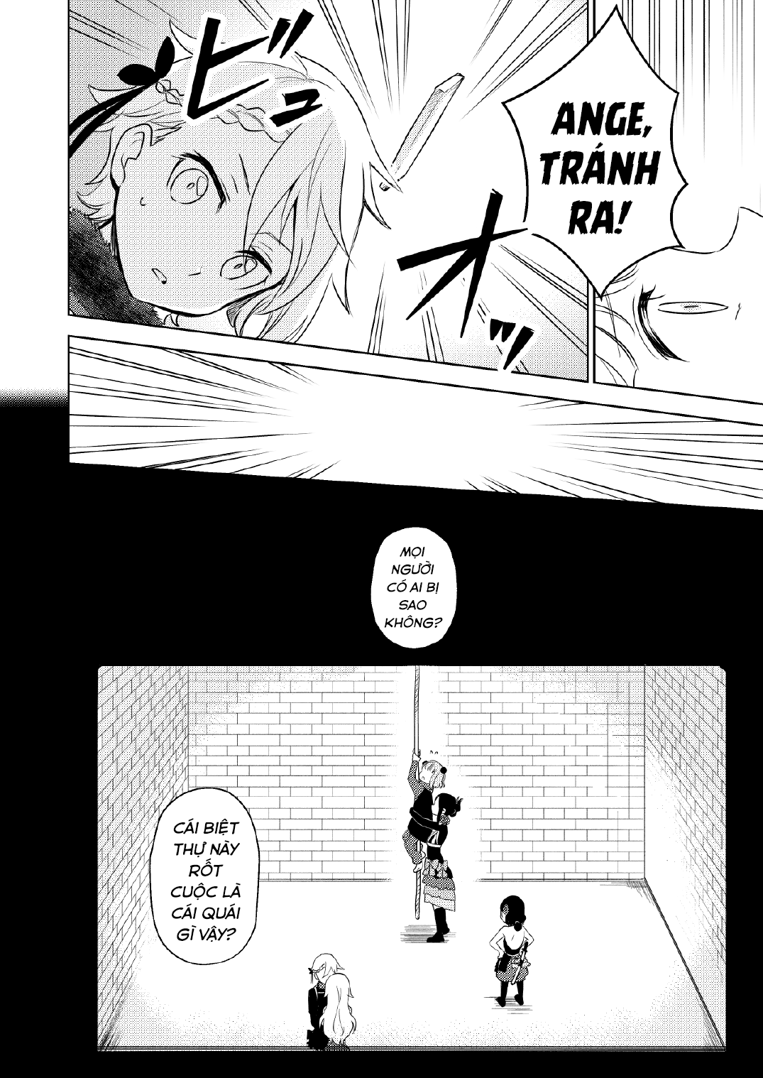 đọc truyện Căn Phòng Không Thể Thoát Ra Nếu Không ● Ange Chương 1 ảnh 9 tại Thiên Thai Truyện