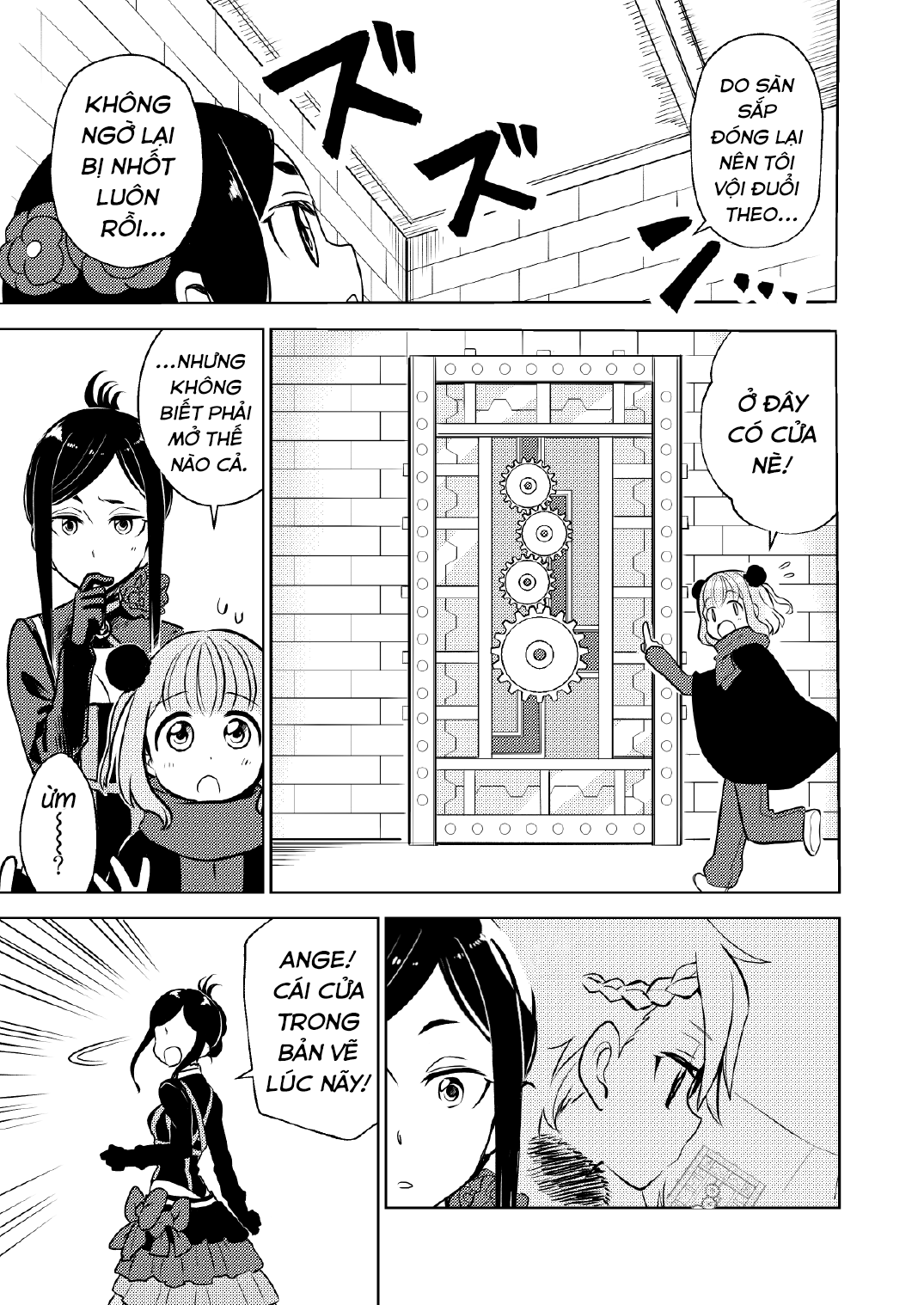 đọc truyện Căn Phòng Không Thể Thoát Ra Nếu Không ● Ange Chương 1 ảnh 10 tại Thiên Thai Truyện