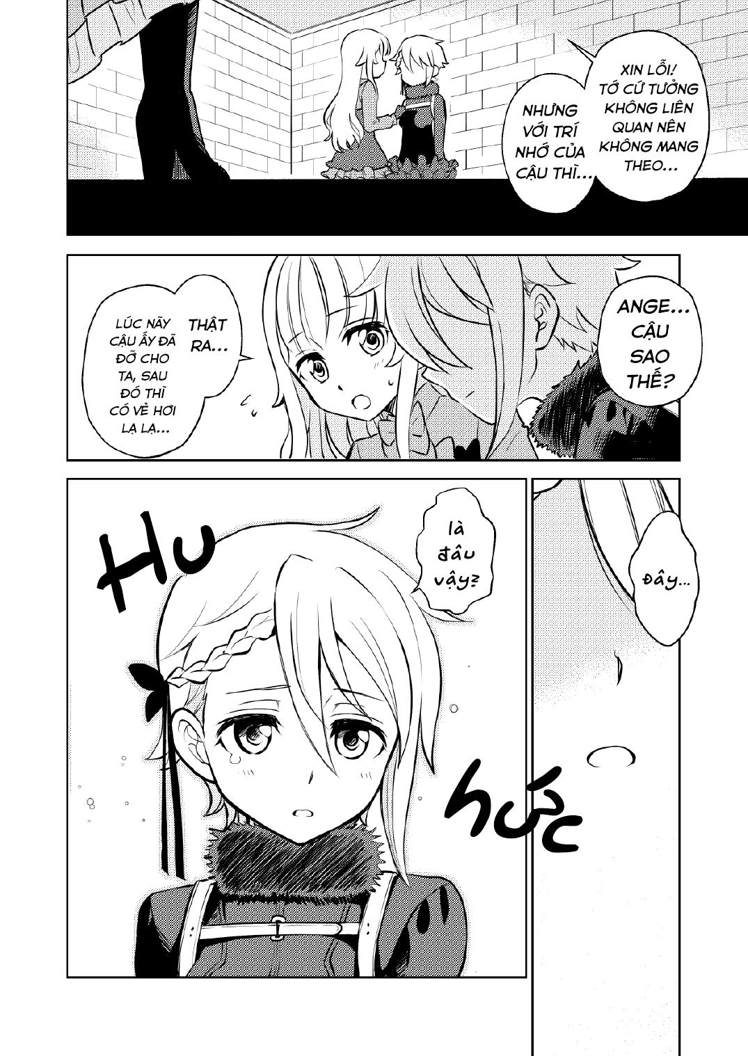 đọc truyện Căn Phòng Không Thể Thoát Ra Nếu Không ● Ange Chương 1 ảnh 11 tại Thiên Thai Truyện