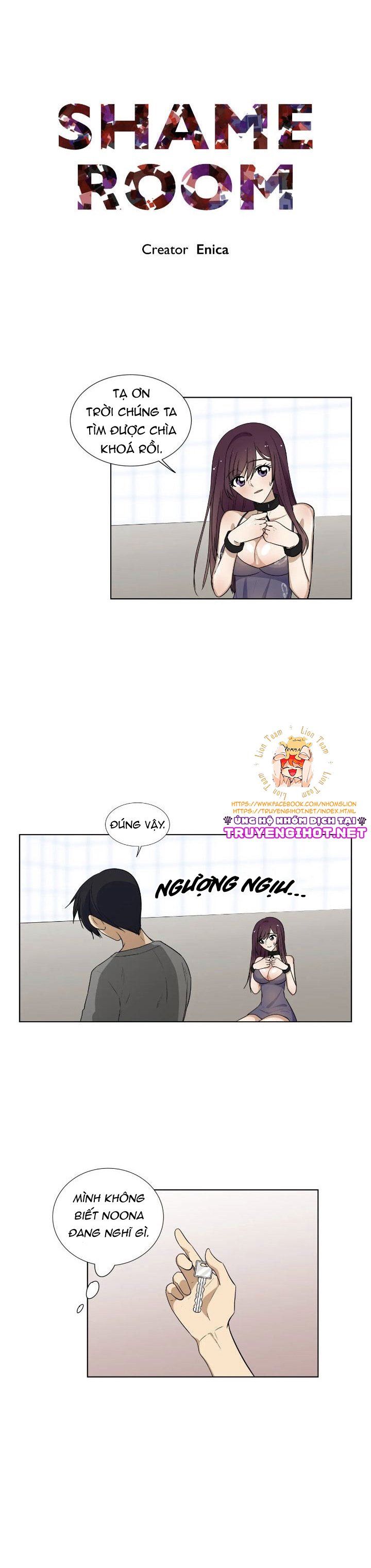 Căn Phòng Kỳ Lạ Chương 10.1 page 2 - Giả Dược