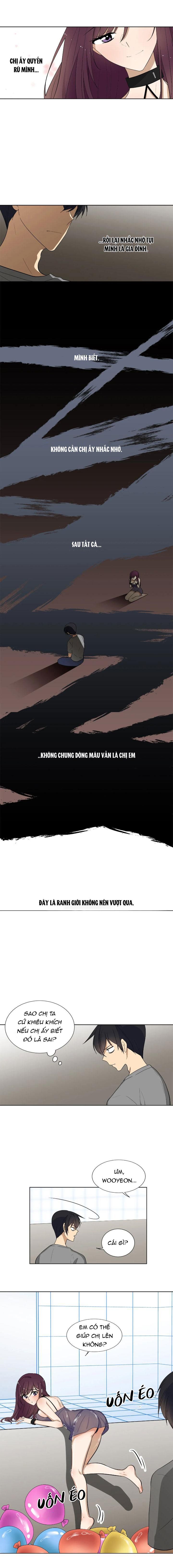 Căn Phòng Kỳ Lạ Chương 10.1 page 3 - Giả Dược