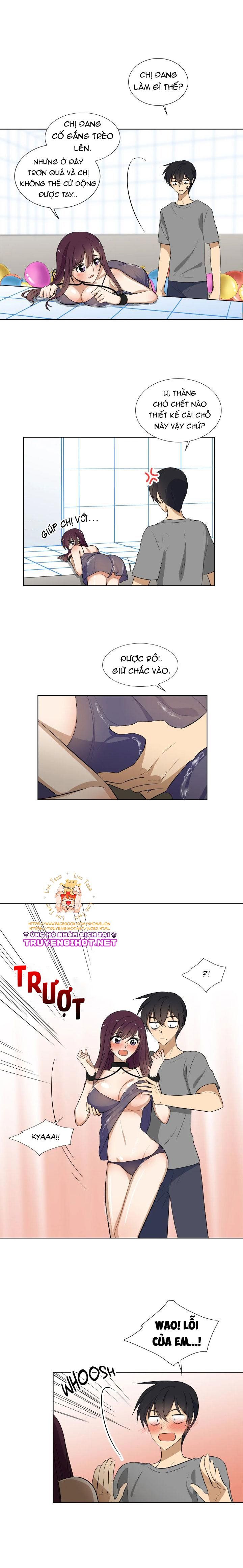 Căn Phòng Kỳ Lạ Chương 10.1 page 4 - Giả Dược