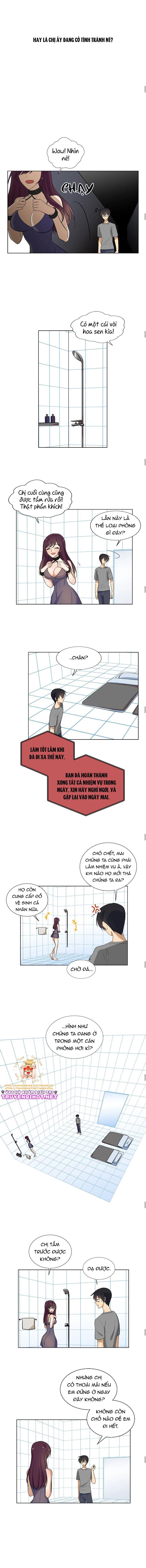 Căn Phòng Kỳ Lạ Chương 10.2 page 3 - Giả Dược