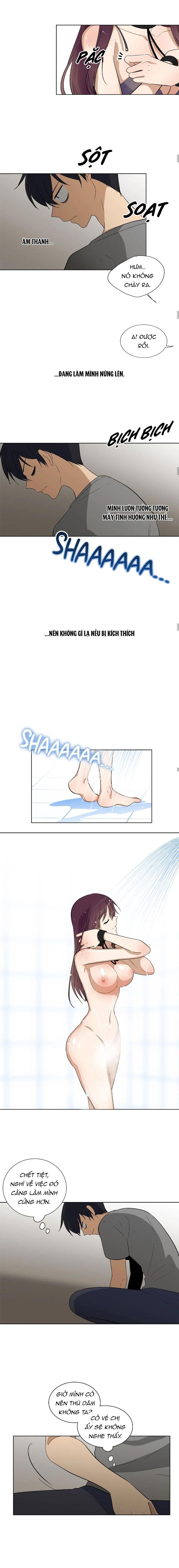 Căn Phòng Kỳ Lạ Chương 10.2 page 6 - Giả Dược