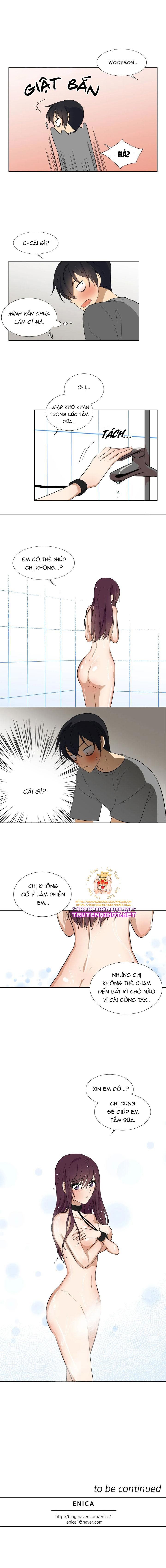 Căn Phòng Kỳ Lạ Chương 10.2 page 7 - Giả Dược