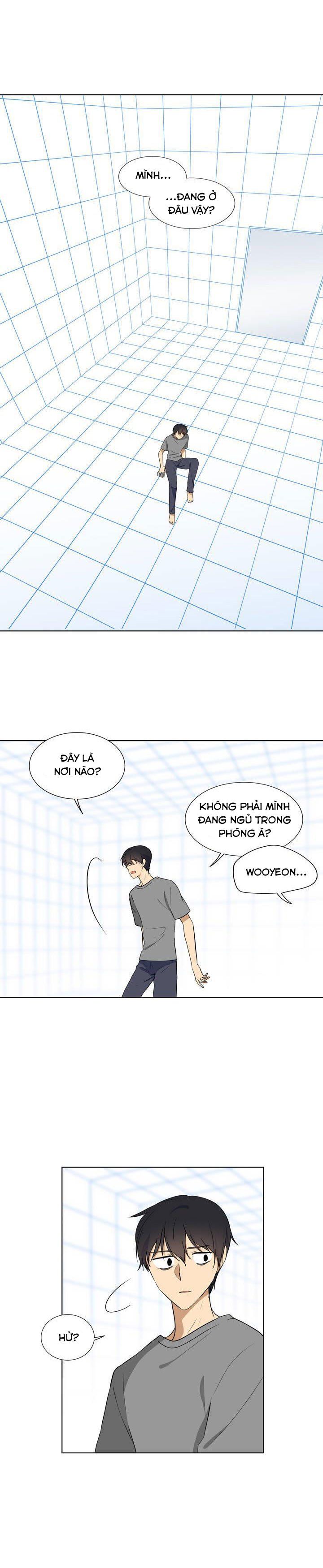 Căn Phòng Kỳ Lạ Chương 1.1 page 3 - Giả Dược
