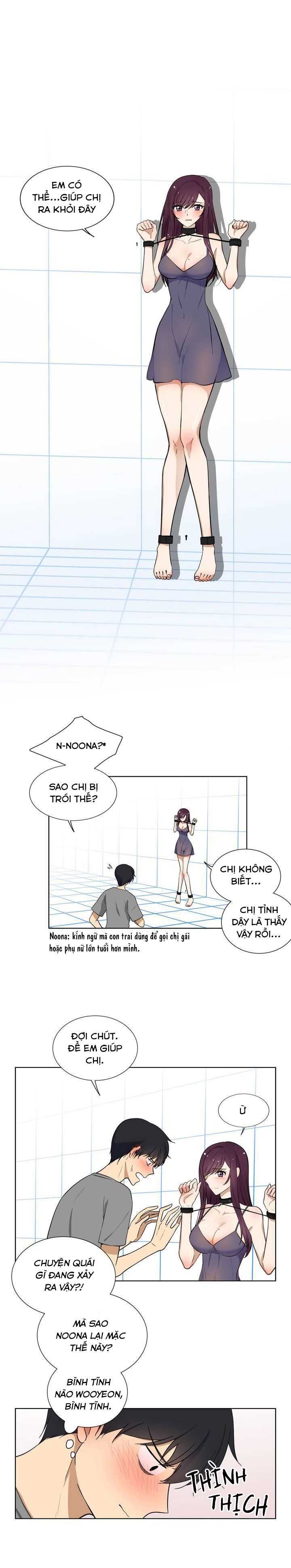 Căn Phòng Kỳ Lạ Chương 1.1 page 4 - Giả Dược