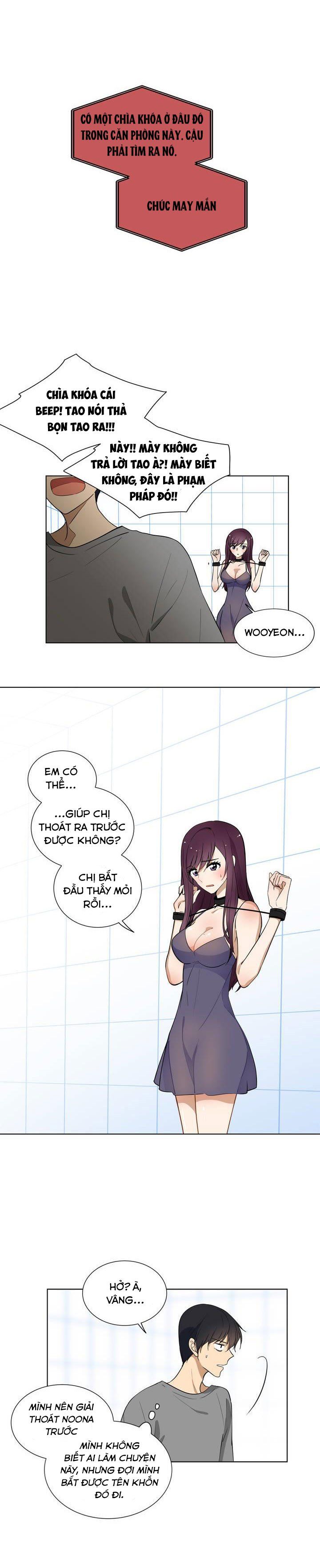 Căn Phòng Kỳ Lạ Chương 1.1 page 6 - Giả Dược