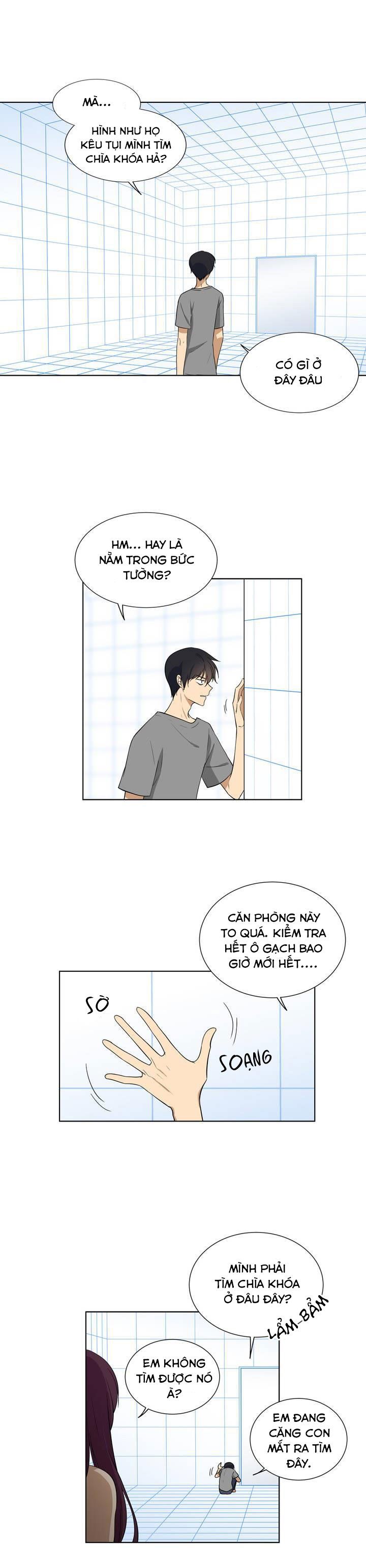 Căn Phòng Kỳ Lạ Chương 1.1 page 8 - Giả Dược