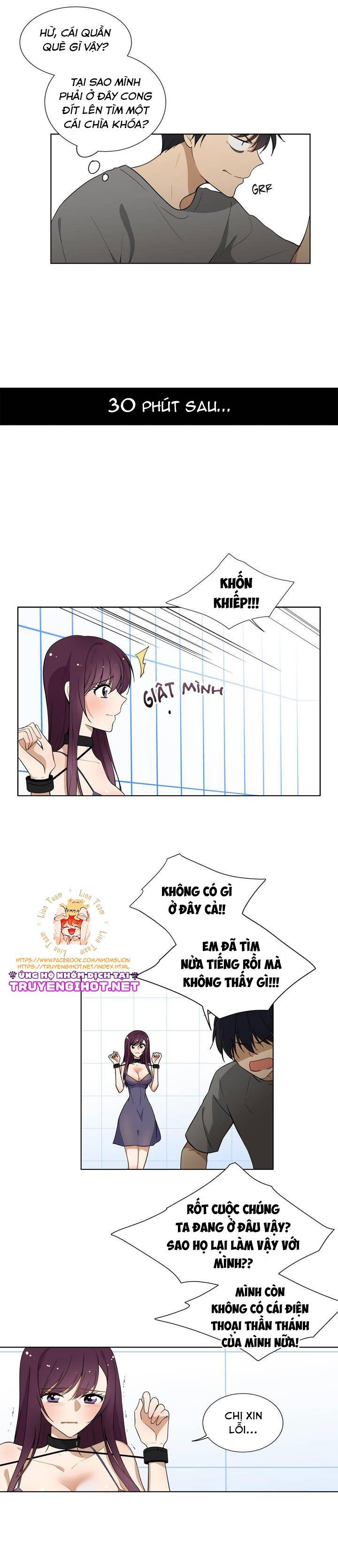 Căn Phòng Kỳ Lạ Chương 1.1 page 9 - Giả Dược