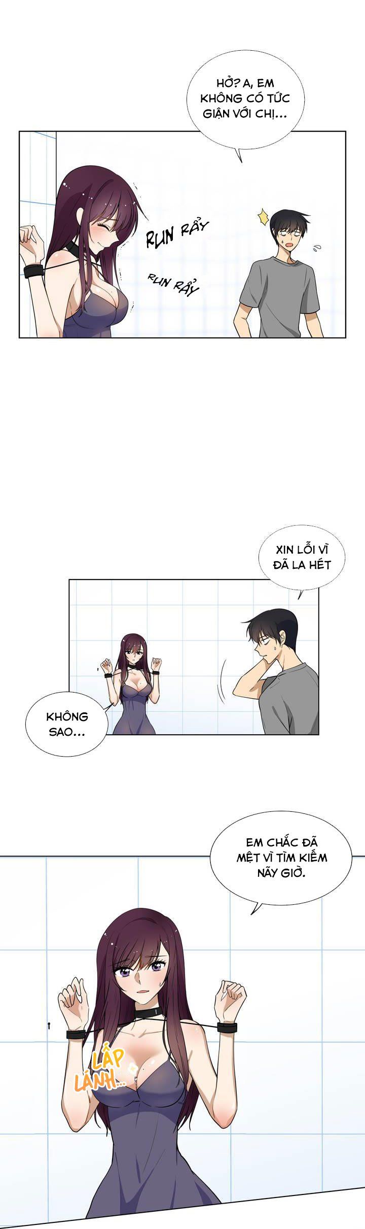 Căn Phòng Kỳ Lạ Chương 1.1 page 10 - Giả Dược