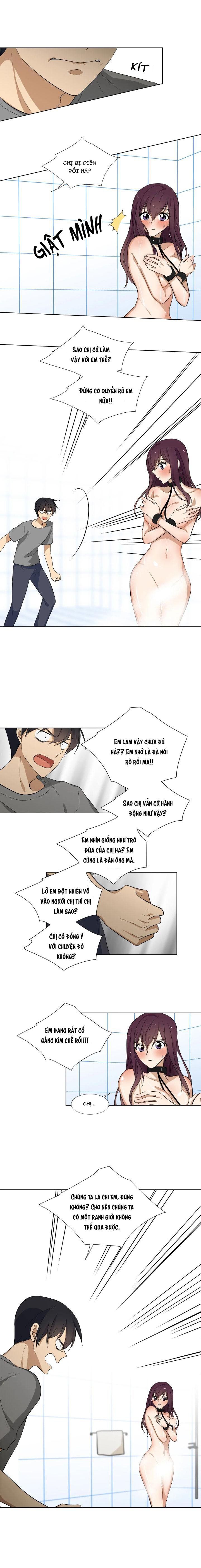 Căn Phòng Kỳ Lạ Chương 11.1 page 3 - Giả Dược