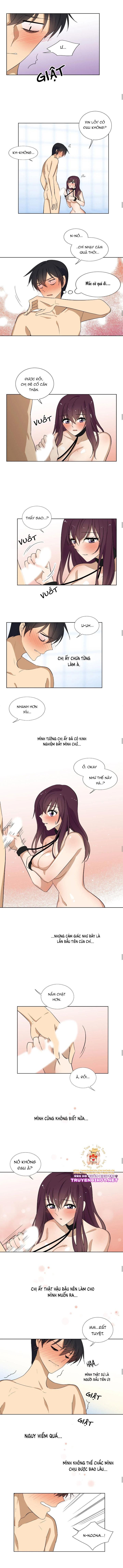 Căn Phòng Kỳ Lạ Chương 11.2 page 5 - Giả Dược