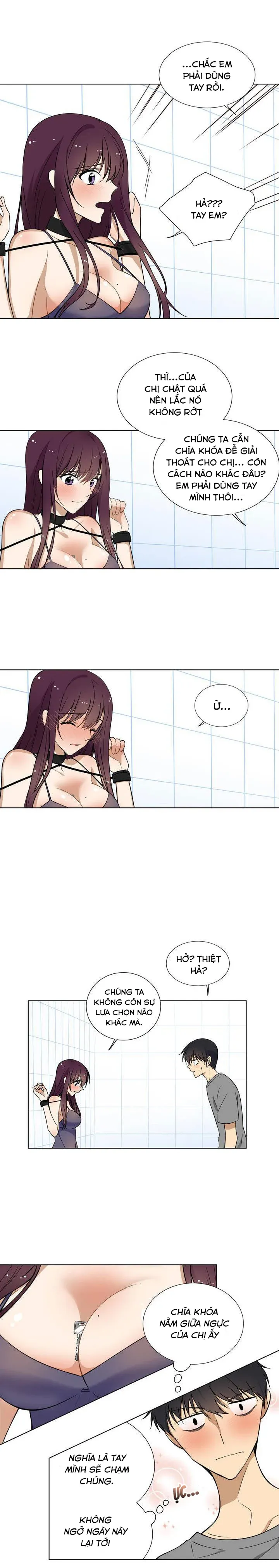 Căn Phòng Kỳ Lạ Chương 1.2 page 3 - Giả Dược