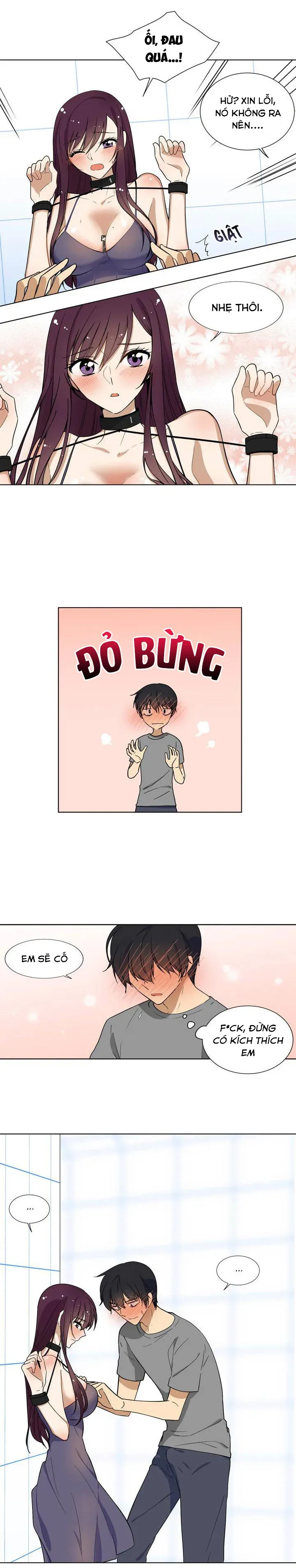 Căn Phòng Kỳ Lạ Chương 1.2 page 5 - Giả Dược