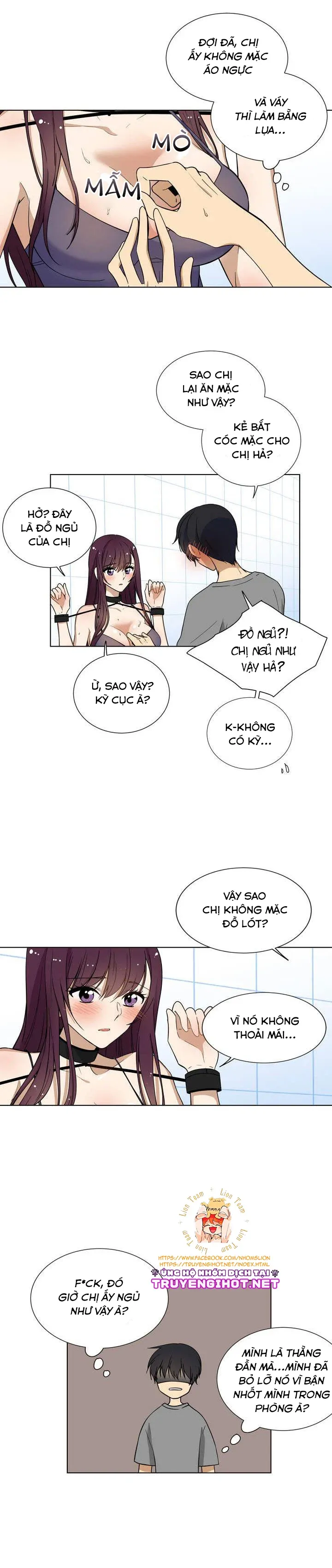Căn Phòng Kỳ Lạ Chương 1.2 page 7 - Giả Dược