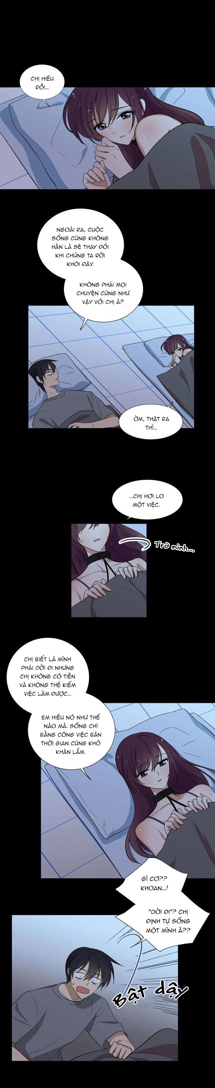 Căn Phòng Kỳ Lạ Chương 13.1 page 3 - Giả Dược