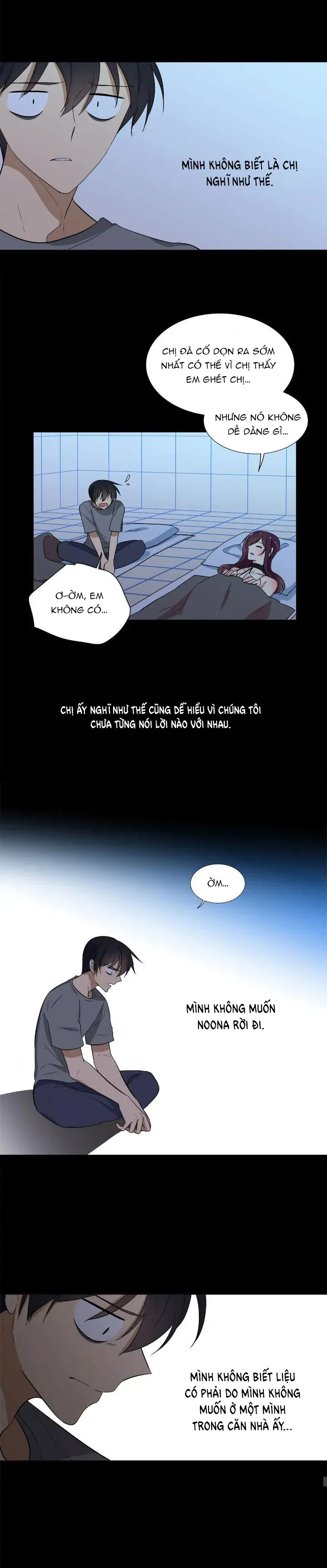 Căn Phòng Kỳ Lạ Chương 13.1 page 8 - Giả Dược