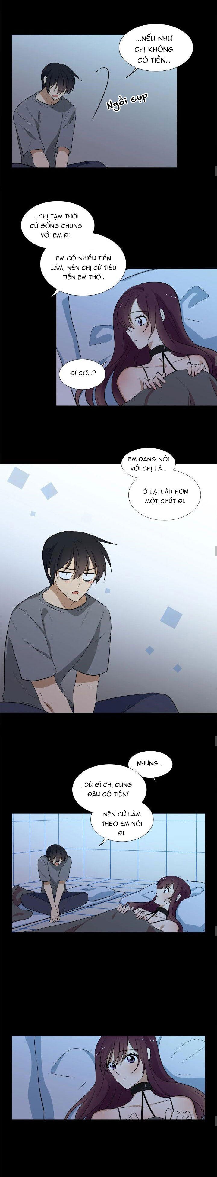 Căn Phòng Kỳ Lạ Chương 13.1 page 10 - Giả Dược
