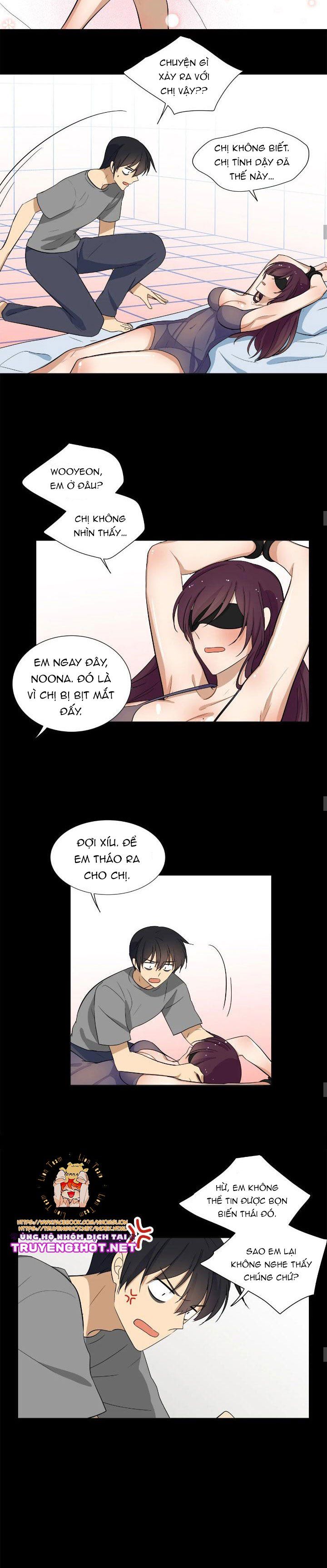 Căn Phòng Kỳ Lạ Chương 13.2 page 5 - Giả Dược